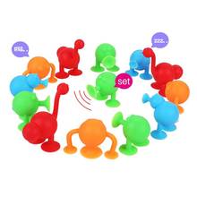 10PCS Animal Sticky Sticky Sucker Toys Early Education Puzzle Sucker Toys Children'S Learning Educational Games Toys Gift 2024 - buy cheap
