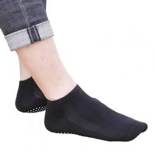 1 Pair Yoga Socks Breathable Sweat Absorption Cotton Anti-slip Unisex Socks for Yoga 2024 - buy cheap