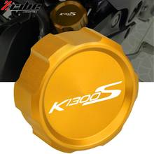 Para bmw k1300s k 1300 s 2008-2016 2015 2014 2013 2012 acessórios da motocicleta cnc freio traseiro cilindro mestre tampa do reservatório 2024 - compre barato