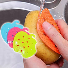 Cooking Tools Kitchen Tools Multi-functional Fruit Vegetable Brush Easy Cleaning Brush for Potato Kitchen Home Gadgets 2024 - buy cheap
