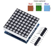 1pcs ShengYang  MAX7219 dot matrix module microcontroller module display module finished goods 2024 - buy cheap