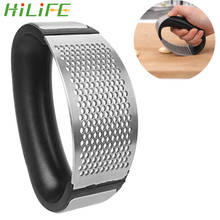 HILIFE Ginger Crusher Garlic Press Vegetable Chopper Cutter Grinding Slicer Kitchen Accessories Manual Food Cooking Gadgets Tool 2024 - buy cheap