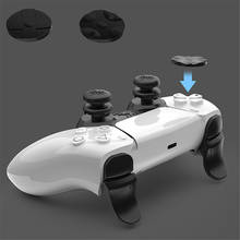 Durable 8 in 1 Game Controller Cross Key Extension Key Non-slip Thumb Grip Cover for PS5 Gamepad Repair Parts 2024 - buy cheap