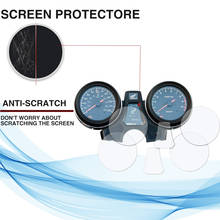 Adesivo de tela para motocicleta, filme de proteção contra arranhões, velocímetro, para honda cb1100ex, cbrs, 11001300, 2014-2020 2024 - compre barato