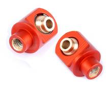 metal shock absorber caps and ball end for rovan/rofun bajas 6mm shock absorber rc car parts 2024 - buy cheap