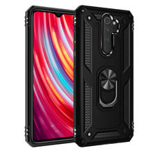 Metal Ring Hard Phone Case for Xiaomi Redmi Note 8 Pro Note8 Pro 6G 64G 6G 128G 8G 128G Armor Case Back Cover Capa Etui Coque> 2024 - buy cheap