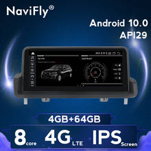 NaviFly 4GB Android 10.0 Car gps stereo head unit for BMW 3 series E90 E91 E92 E93 10.25 inch IPS screen car multimedia video 2024 - buy cheap