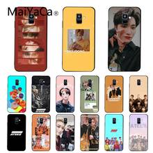 Maiyaca ATEEZ HongJoong SeongHWA чехол для телефона Samsung Galaxy A7 A50 A70 A40 A20 A30 A8 A6 A8 Plus A9 A71 A51 2024 - купить недорого