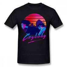 Devilman-Camiseta Crybaby para hombre, camiseta estampada impresionante, ropa de calle de algodón, camiseta de manga corta 2024 - compra barato
