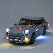 LED Light Kit For 10262 Creator DB5 Car Compatible With 21046 Not Building Blocks 2024 - buy cheap