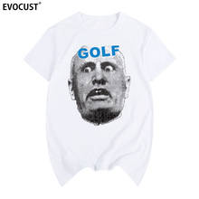 Funny Golfed Wang Tyler The Creator   Ofwgkta Skate   Summer t-shirt Cotton Men T Shirt New Women Tee 2024 - buy cheap