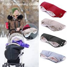 Winter Warm Baby Stroller Windproof Gloves Hand Cover Buggy Muff Glove Cart Stroller Baby Carriage Pushchair Baby Mittens Access 2024 - buy cheap