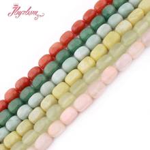 9x14mm Natural Amazonite Jades Aventurine Rectangle Loose Stone Beads For DIY Jewelry Making Bracelets Necklace Spacer 15" 2024 - buy cheap