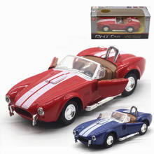 13CM 1/32 Scale Metal Alloy Classic shelby cobra 427 Classical Auto Car Model Diecast Vehicles Toys model F Children Collection 2024 - buy cheap