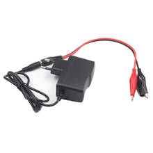 10.8V1A 1A Li-ion Battery Charger For Power Tool Battery 10.8V Max whit crocodile battery clip 2024 - купить недорого