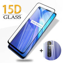 Cristal de seguridad 2 en 1 para Oppo Realme 6 Pro 6i, cristal templado en Realme 6Pro 6 Pro 6i, Protector de pantalla para cámara 2024 - compra barato