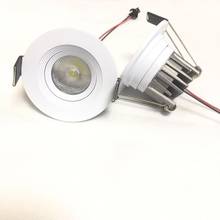 mini down light Led 4pcs/lot 3w  Led Downlight White Round Ceiling Spot Lights Panel Light Recessed Aluminum Lamp Warm 2024 - buy cheap