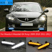 LED Fog Light Daytime Running Light DRL Lamp For Mazda 6 Mazda6 GH Ruiyi 2009 2010 2011 2012 Front bumper 2024 - buy cheap