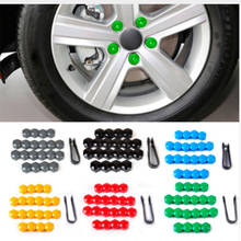 20pcs 17mm Wheel Lug Nut Center Cover Caps + Removal Tool For VW Golf Passat for Audi A1 A4 A3 Q5 Q7 2013-2015 2024 - buy cheap