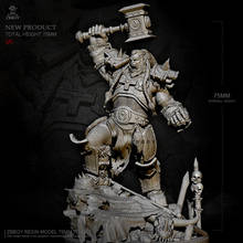 75mm Resin figure kits model self-assembled TD-2479 2024 - купить недорого