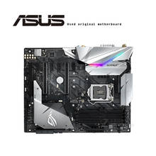For Asus ROG STRIX Z370-E GAMING Original Used Desktop Intel Z2370 Z370M DDR4 Motherboard LGA 1151  i7/i5/i3 USB3.0 SATA3 2024 - buy cheap