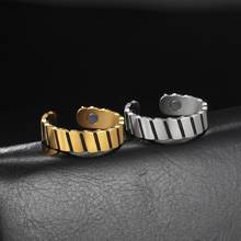 Магнитное кольцо Skyrim для мужчин, регулируемое кольцо для похудения из нержавеющей стали, повседневное кольцо для похудения, Подарок на годовщину 2020 2024 - купить недорого