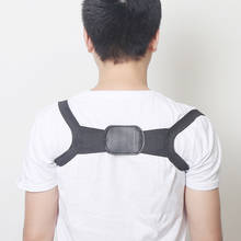 Universal Black White Posture Corrector Men Women Back Support Back Brace Shoulder Lumbar Support Belt Spine Corset For Posture 2024 - buy cheap