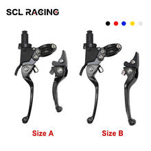 SCL Racing ASV F3 Motorcycle CNC Aluminum Brake & Clutch Levers For Honda Yamaha Kawasaki Suzuki CR CRF YZF WRF KX KXF RM RMZ 2024 - buy cheap