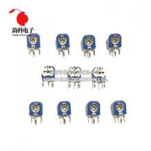 20pcs RM063 RM-063 100 200 500 1K 2K 5K 10K 20K 50K 100K 200K 500K 1M ohm Trimpot Trimmer Potentiometer variable resistor 2024 - buy cheap