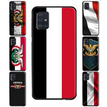 Yemen Flag Coat of Arms Case For Samsung Galaxy S20 FE S22 S21 Ultra S8 S9 S10 Note 10 Plus S10e Note 20 Ultra 2024 - buy cheap