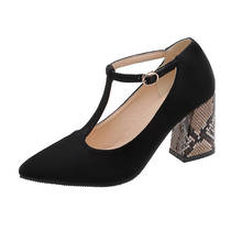 Mulheres bombas de salto alto senhoras sapatos elegantes apontou toe casamento sapatos femininos 2020 primavera moda outono vestido sapatos mais tamanho 44 2024 - compre barato