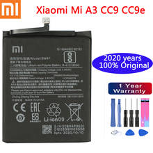 Xiao mi 100% оригинальный аккумулятор BM4F для Xiaomi Mi A3 CC9 CC9e сменные батареи Xiaomi bateria CC9 Mi9 Lite 4030 мАч 2024 - купить недорого