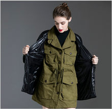 Female High Quality Winter Army Green White Duck Down Coat Short Women Down Jackets Elegant Loose Windproof Overcoat Lady Coats 2024 - buy cheap