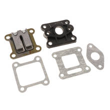 Válvula de junco, manoplas de entrada de carb para 47cc 49cc mini quad dirt bike atv 2024 - compre barato