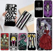 Beetlejuice Handbook Bling Cute Phone Case for Huawei P40 P30 P20 lite Pro Mate 20 Pro P Smart 2019 prime 2024 - buy cheap