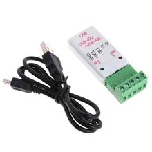 2 in 1 USB to RS422 RS485 Converter Adapter with CH340T Support 64b Win7 for Linux 2024 - buy cheap