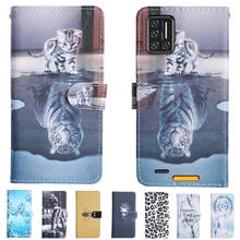 UMIDIGI BISON-funda impermeable con estampado de dibujos animados, carcasa con diseño de gato bonito, estilo libro, 6,3 pulgadas 2024 - compra barato