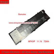 Genuine T05W1 MFKVP Battery for Dell Precision 17 M7710 M7510 7720 7510 Laptop GR5D3  11.1V 72Wh 2024 - buy cheap