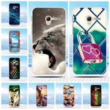 For Alcatel POP 3 (5.0) 3G OT5065 Case Cartoon 3D Relief Printing Pattern Back Cover TPU Soft Silicone Case Coque Capa Funda 2024 - buy cheap