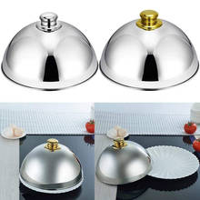 Stainless Steel Food Cover Cooking Tool Food Dish Cover Lid Anti-Fly Dustproof Protect-Cover For Home Hotel Buffet Dish Cover 2024 - buy cheap