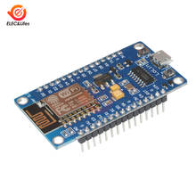 Placa de desarrollo WIFI para Arduino NodeMCU V3 ESP8266 ESP-12E, azul, CH340, CH340G, Lua, Internet de las cosas 2024 - compra barato