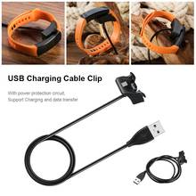 3FT USB Charging Data Cable Fast Charger Charging Dock Clip For Huawei Honor Band 5 4 3 Band 2 Pro Smart Bracelet 2024 - buy cheap