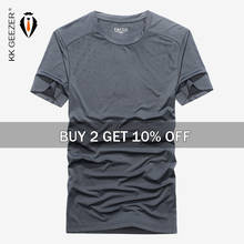 Men T Shirt  Summer Men Tshirt Short Sleeve O-neck Quick Drying T-Shirt High Quality Slim Fit Casual Brand Tee shirt 2024 - buy cheap