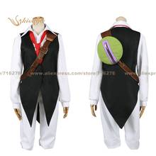 Anime os sete pecados mortais meliodas uniforme cos vestuário cosplay traje, personalizado aceito 2024 - compre barato