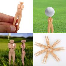 10Pcs Nudeer Lady Shape Golf Tees Naked Design Golfers Plastic Sports Ball Holder 10Pcs Nudeer Lady Shape Golf Tees Naked Design Golfers Plastic Sports Ball Holder