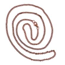 100-Unique Wholesale 10 Pcs 4 Color Alloy Link Chain Width 3 mm Necklace Length 80 cm Jewelry 2024 - buy cheap
