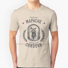 Футболка Mapache In Cordova, 100% чистый хлопок, веб-разработки, веб-браузеры 2024 - купить недорого