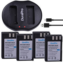 DuraPro-Batería de iones de litio para cámara de EN-EL9, Cargador USB de repuesto para Nikon D40, D40X, D60, D3000, D5000, 4x1800mAh, EN-EL9a EN EL9 2024 - compra barato