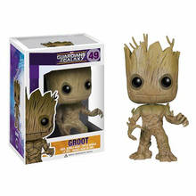 Guardians of Galaxy Groot Action Figure Model PVC Figuras Rocket Groot Action Figures toys Gifts 2024 - buy cheap