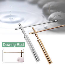 Dowing Rod Feng Shui Probe Copper Detachable Tool Handheld Outdoor Look for the Vein, Water, People 2024 - buy cheap
